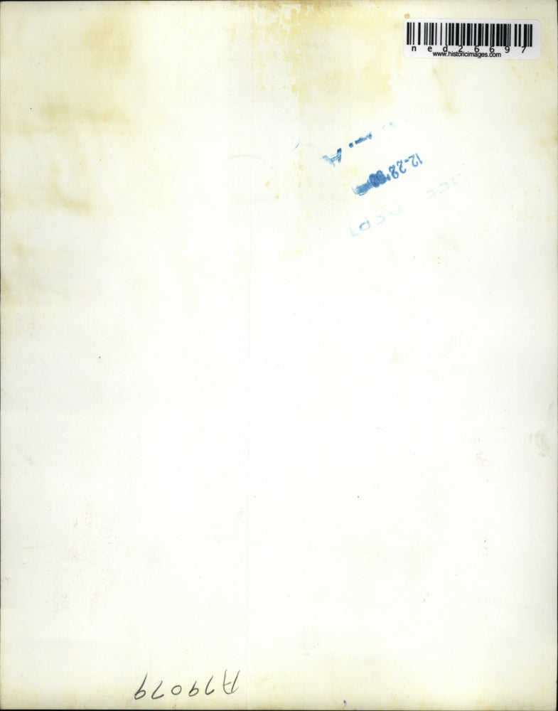 1950 Press Photo Steve Nelson Leaving Court After Pleading Innocent