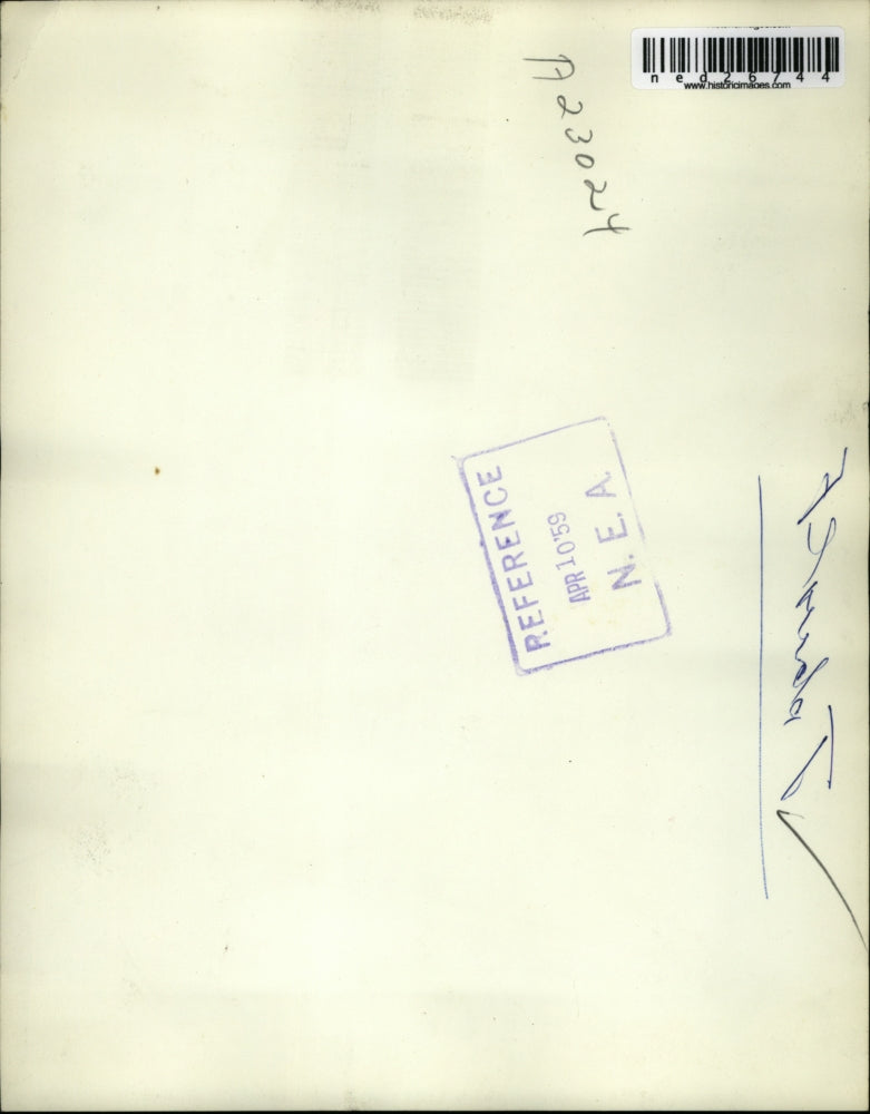 1959 Press Photo Rescue Workers Search Homes For Bodies After Tornado Hits