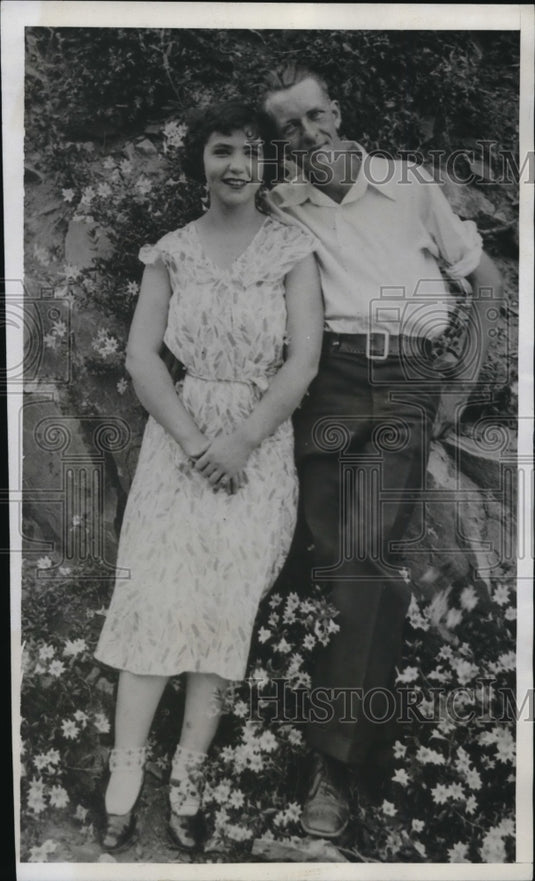 1934 Press Photo James Jeffery,24 Will Marry Mabel Beach 16