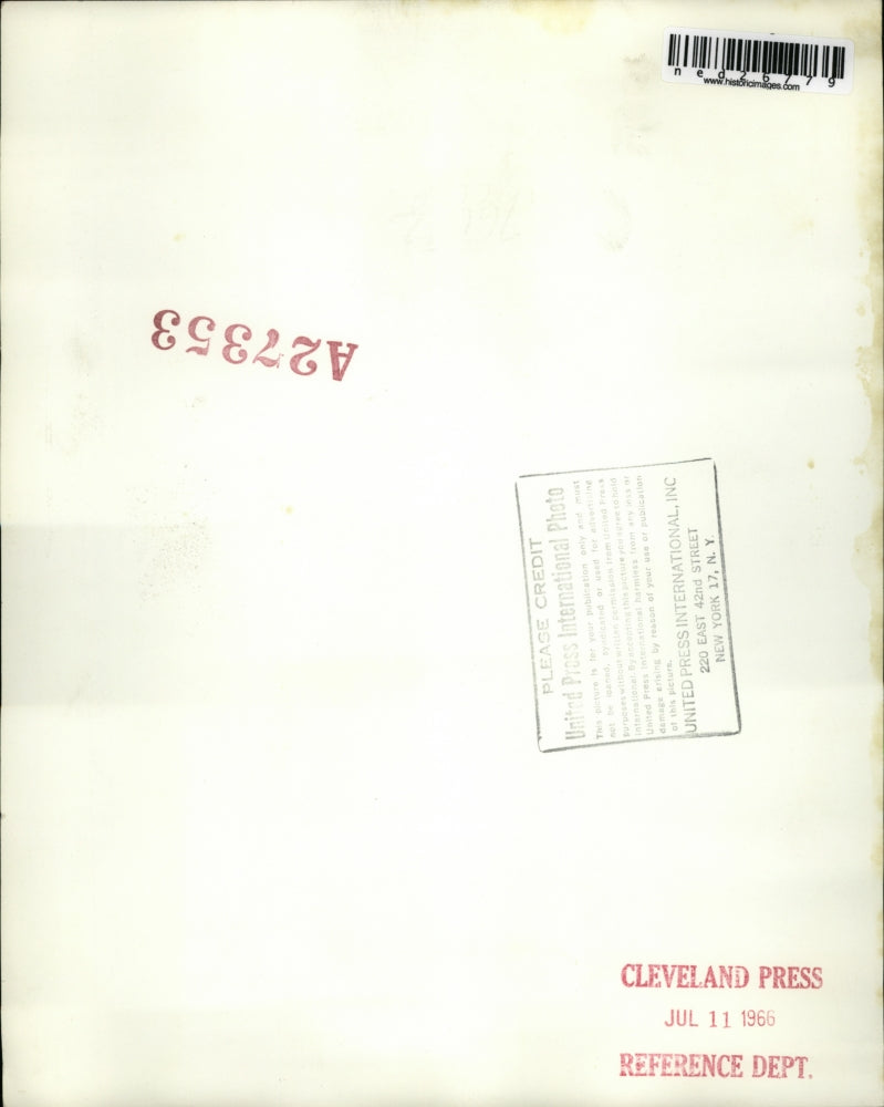 1966 Press Photo Oliver Neibel Jr.,Exec. Dir. of College of American Pathologist