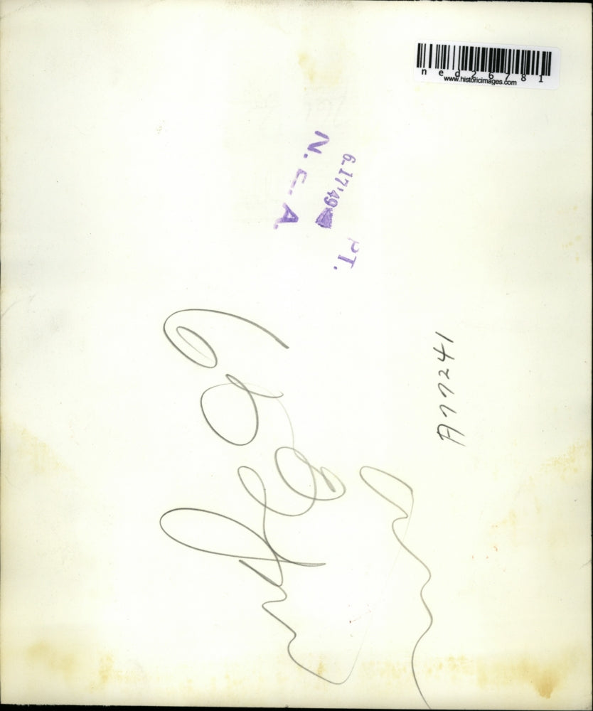 1949 Press Photo Tom Babin, former employee of Yugoslav Embassy, questioned