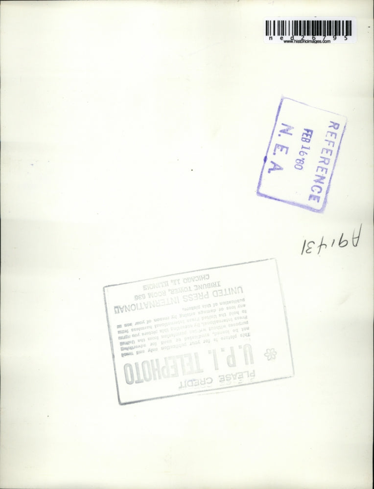 1960 Press Photo Anne-Reet Nomm writing letters to her native Estonians