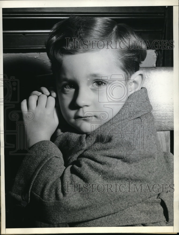 1936 Press Photo Grant Irwin Nelson custody battle with C.L. Nelson & L. Nelson