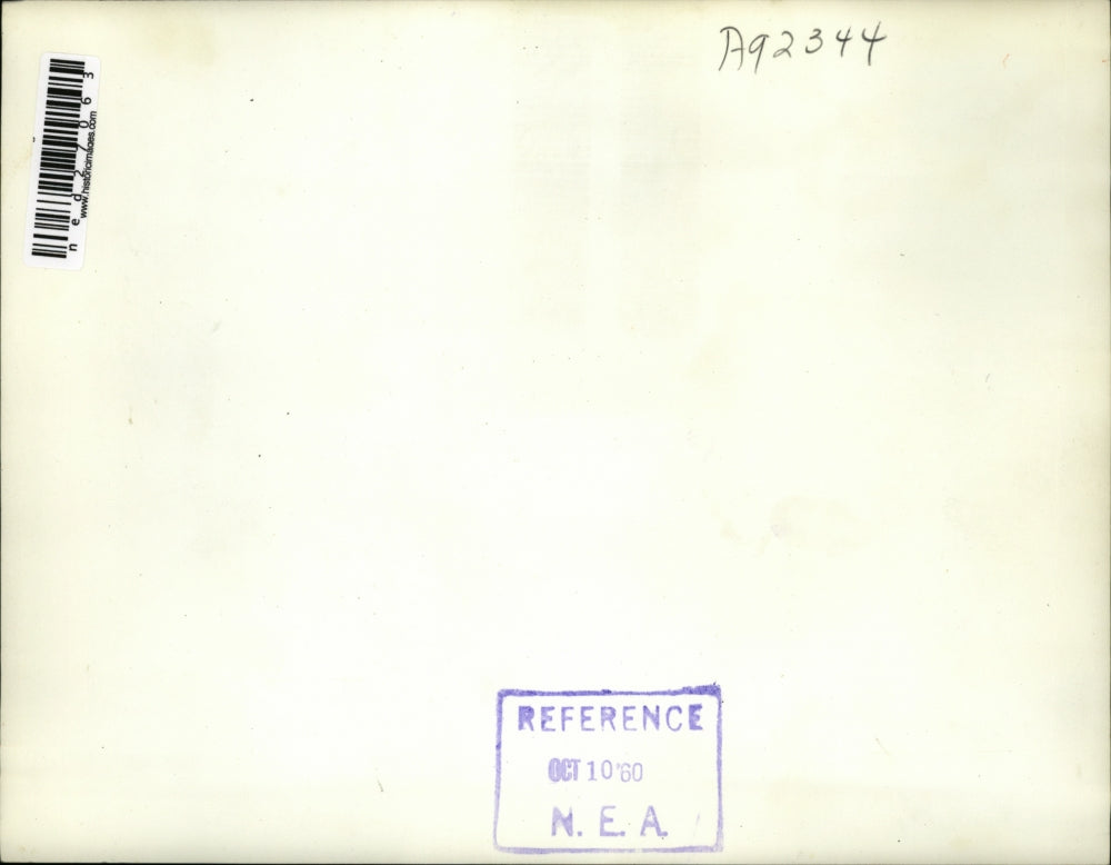 1960 Press Photo Wheeling West Virginia F.Dean Nicnols J.C> Cruikshank State