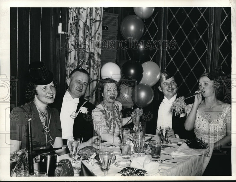 Load image into Gallery viewer, 1940 Press Photo Dean Francis A.G.Calahan Homer Marshman John Patt Hermit Clut
