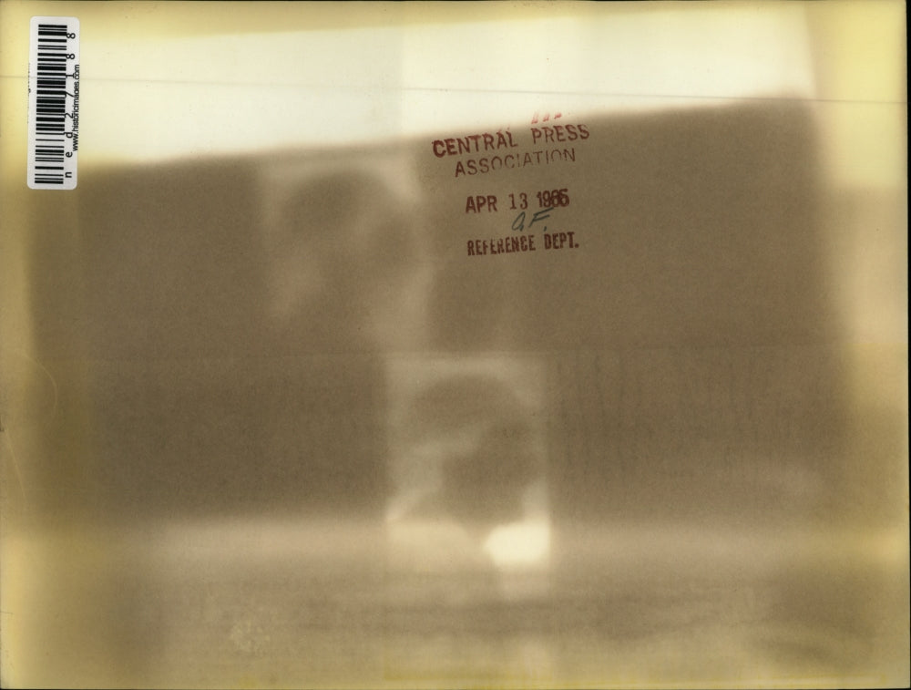 1965 Press Photo Mary Happer fatally shot by Dorothy Butts