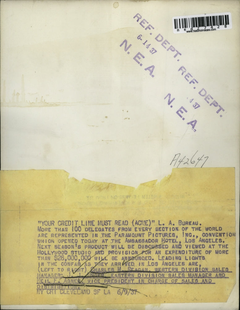 1937 Press Photo More than 100 delegates from every section of the world