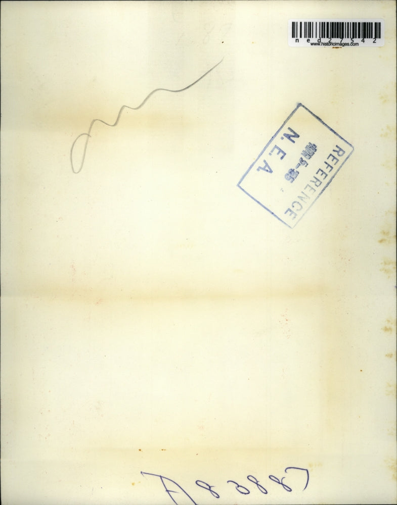 1955 Press Photo New York Pat Ward Prosecution witness in the Minot Jalke Vice