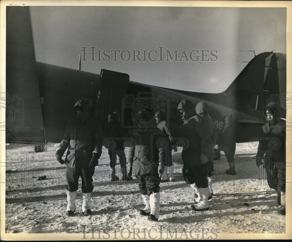 1946 Press Photo Lieut. Hartley Antosnson, A.D.C. to the military attache