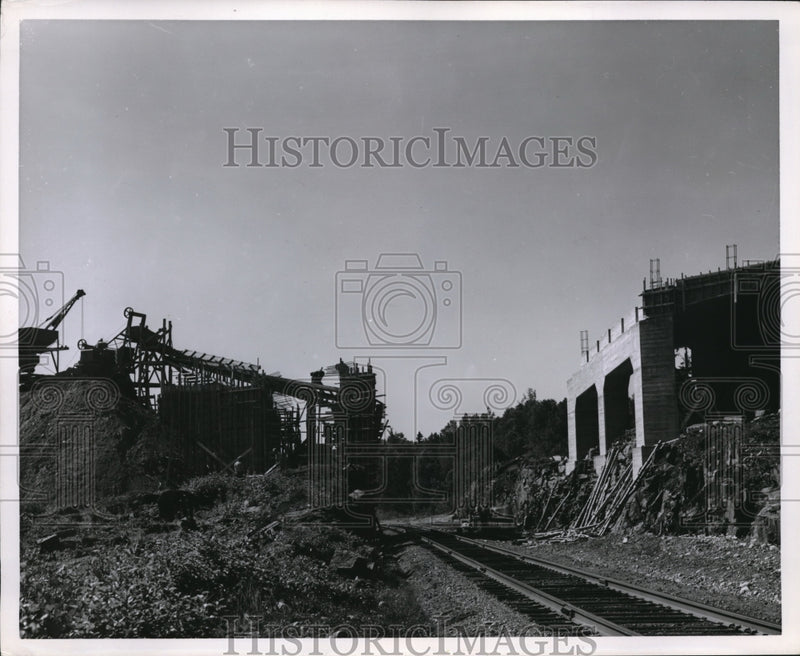 Load image into Gallery viewer, 1954 Press Photo Trans-Canada High way from Atlantic to Pacific
