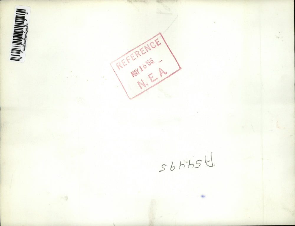 1956 Press Photo Colorado forest fire