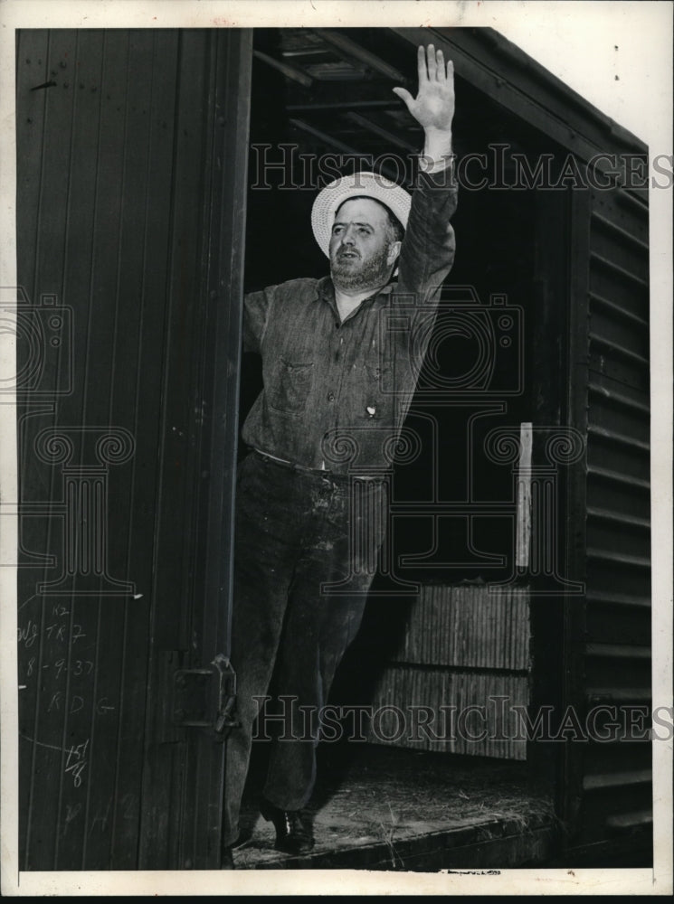 1938 Press Photo Ernest G. Albright