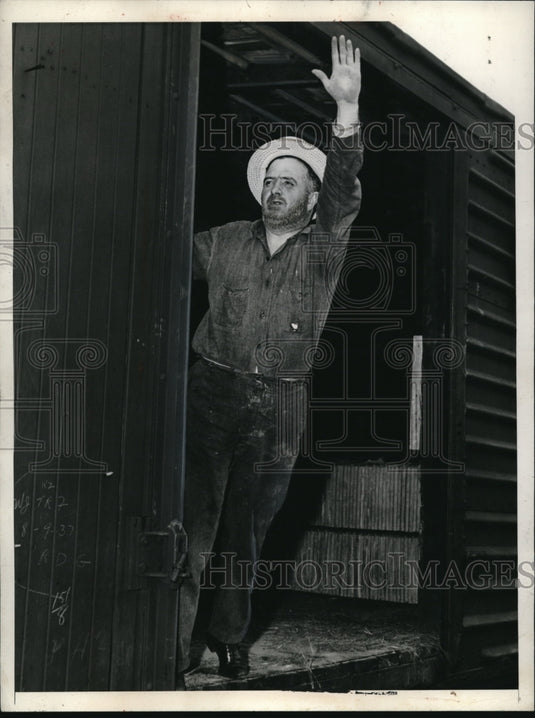 1938 Press Photo Ernest G. Albright