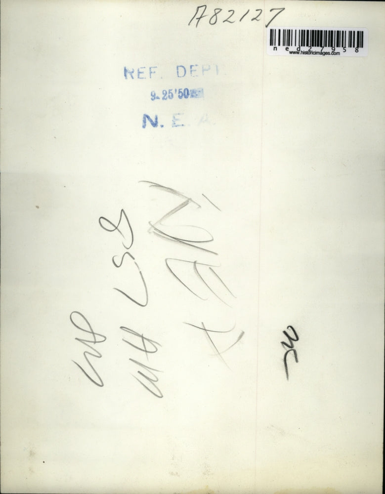 1950 Press Photo State Auditor Ana Frohmiller, Winner of Arizona Gubernatorial