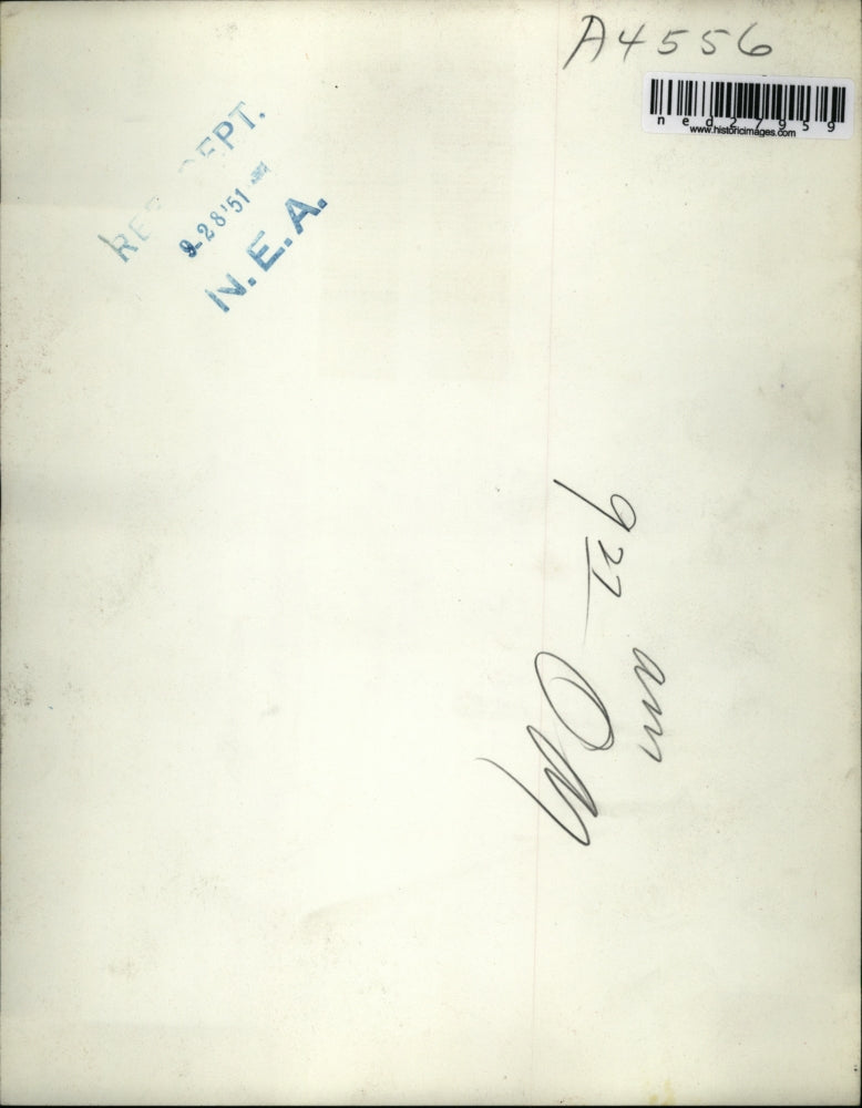 1951 Press Photo Atom Smasher Worked on by Dr. Gail Adams in San Francisco,