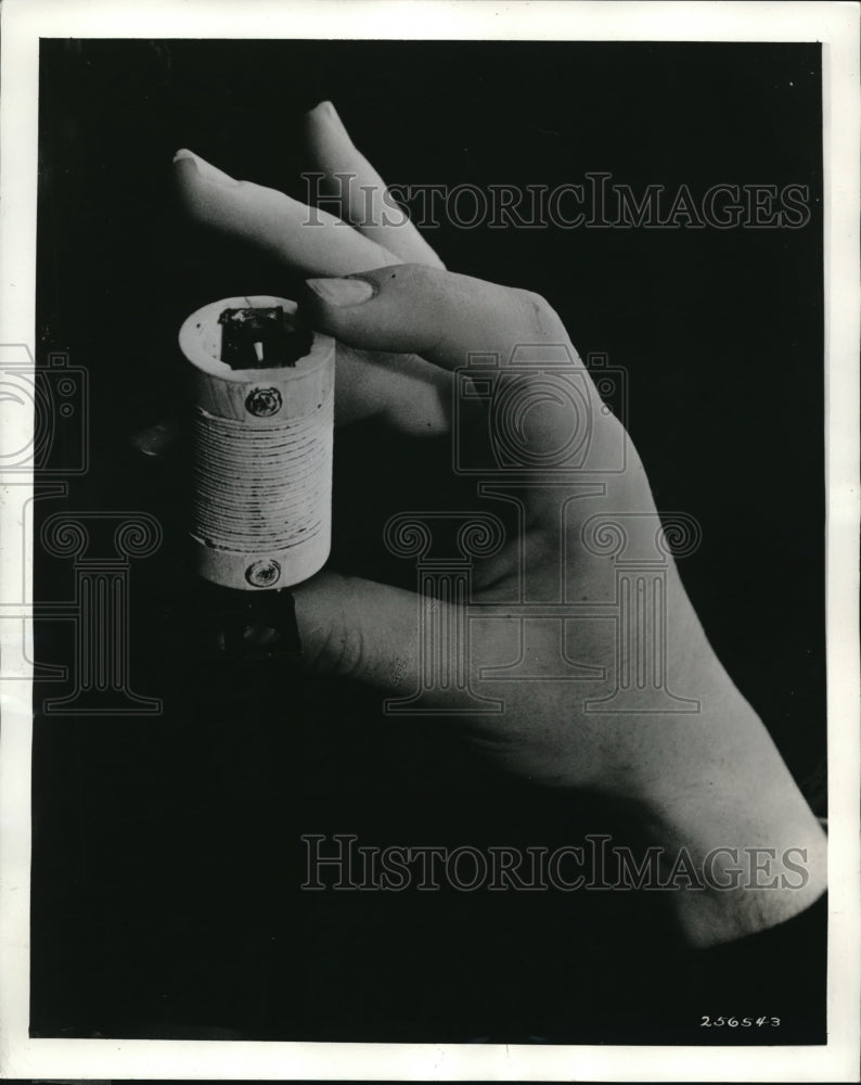 1939 Press Photo This is spool developed by Westinghouse research engineers to