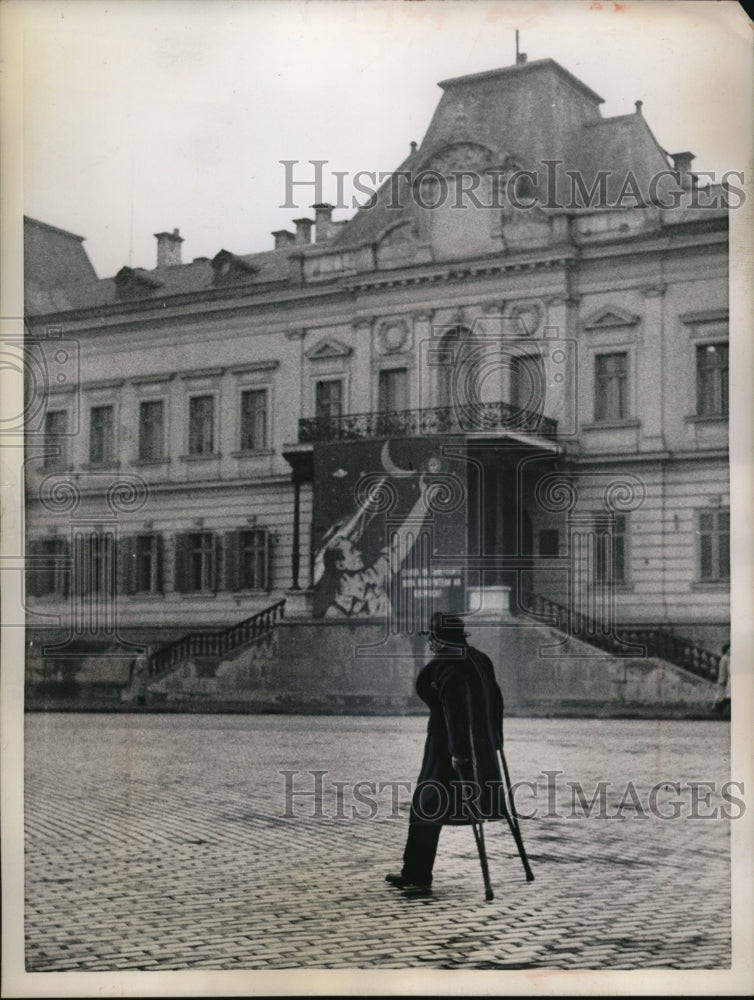 1959 Press Photo Sofia Bulgaria a study in contrasts behind the Iron Curtain a