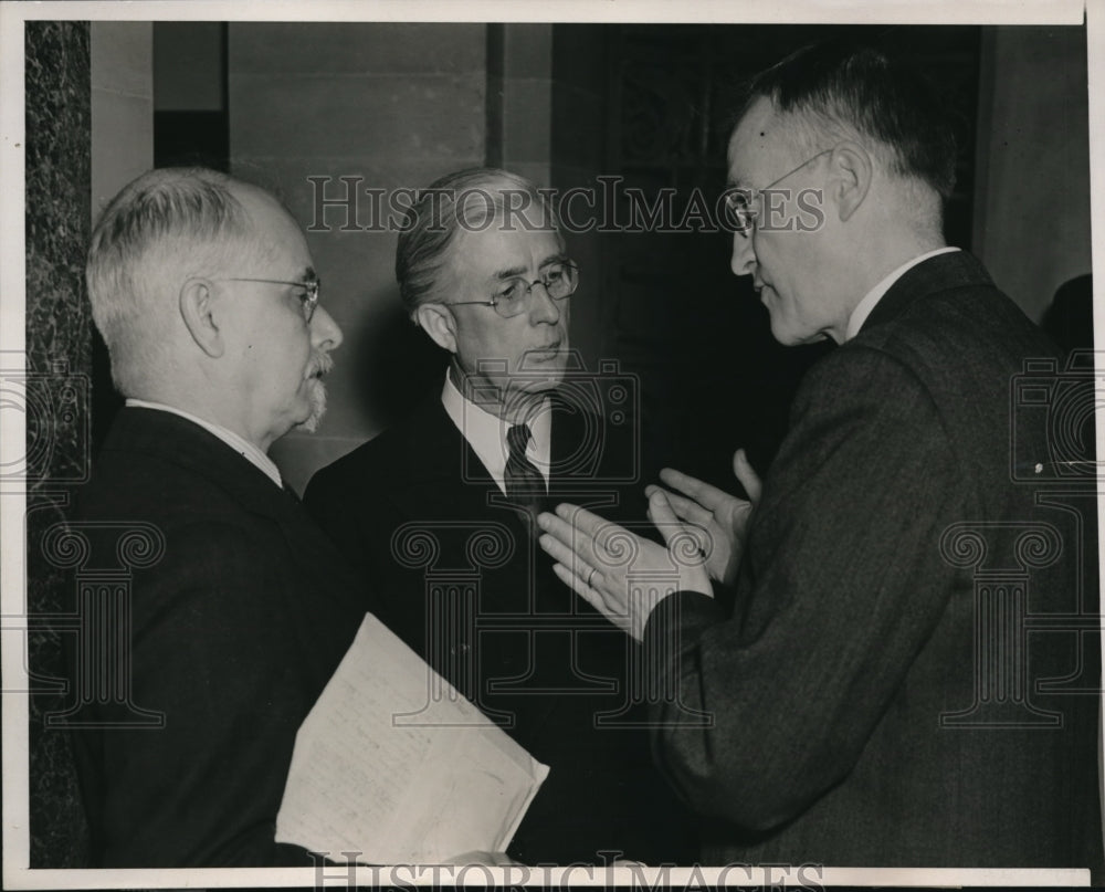 1940 Press Photo Washington DC leading scientists from all parts of world