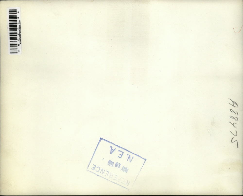 1955 Press Photo Michigan's oldest twins William and A.C Fuller.