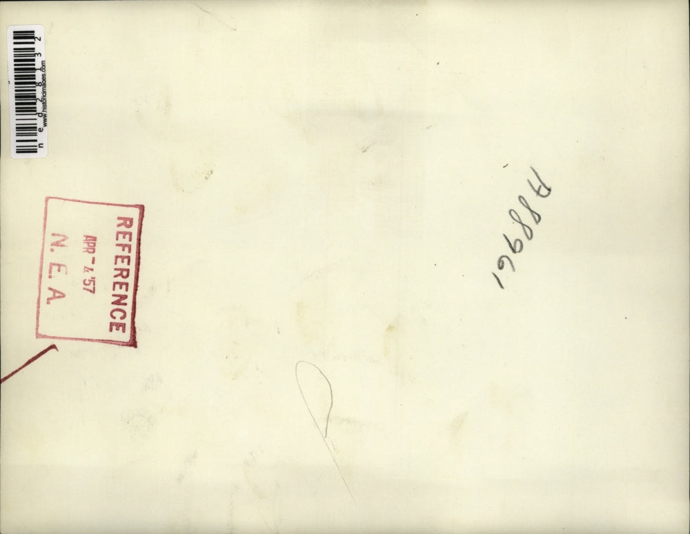 1957 Press Photo Harry Federspiel of Portland, confers with Sen McClellan,