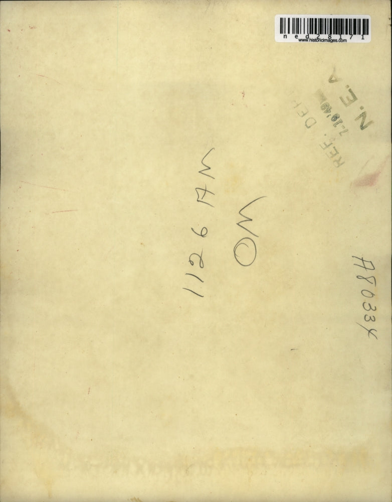 1949 Press Photo Jane Potter on ship bound for Pittsburgh