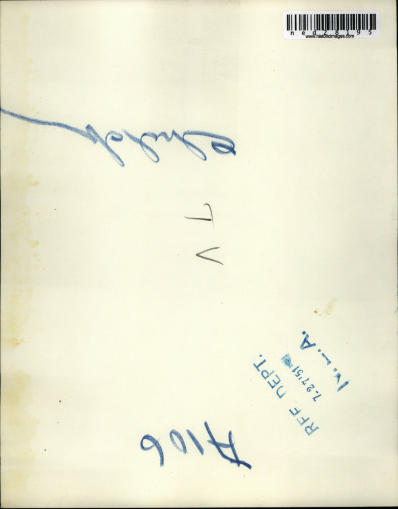 1951 Press Photo Darrell Moss and brother Dennis in Detroit area hospital