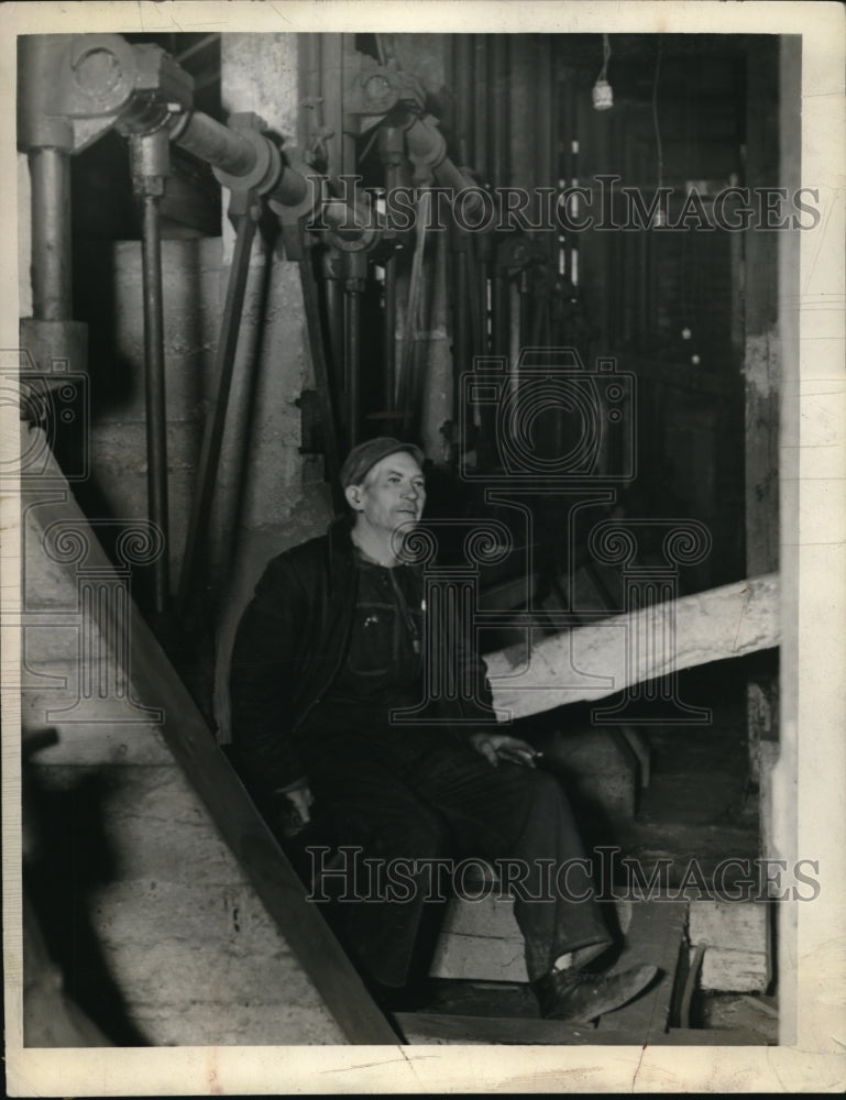 1939 Press Photo J.C.Shook of Knoxville, Tennessee