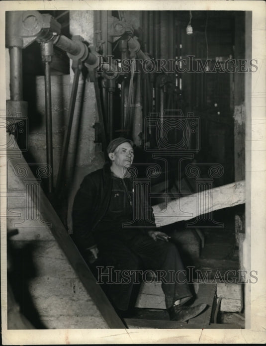 1939 Press Photo J.C.Shook of Knoxville, Tennessee