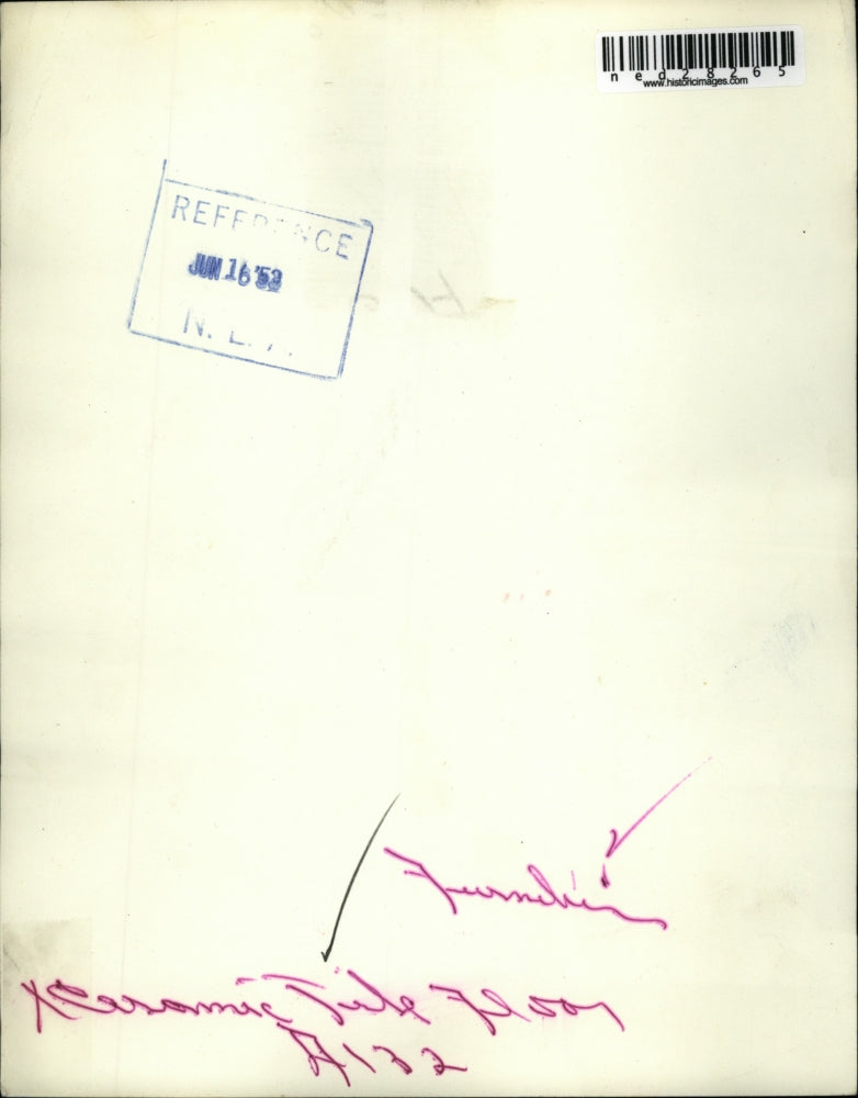 1952 Press Photo Furniture displayed in home