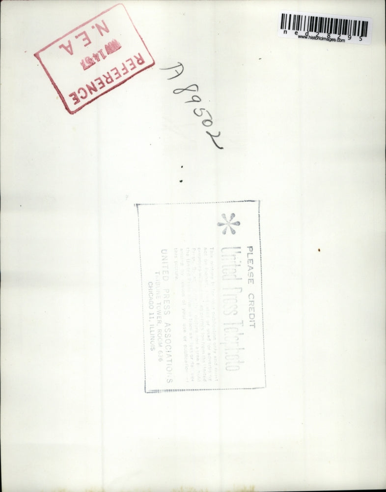 1957 Press Photo Toronto Ont Mrs Mellville O'Donohue was charged with murder of