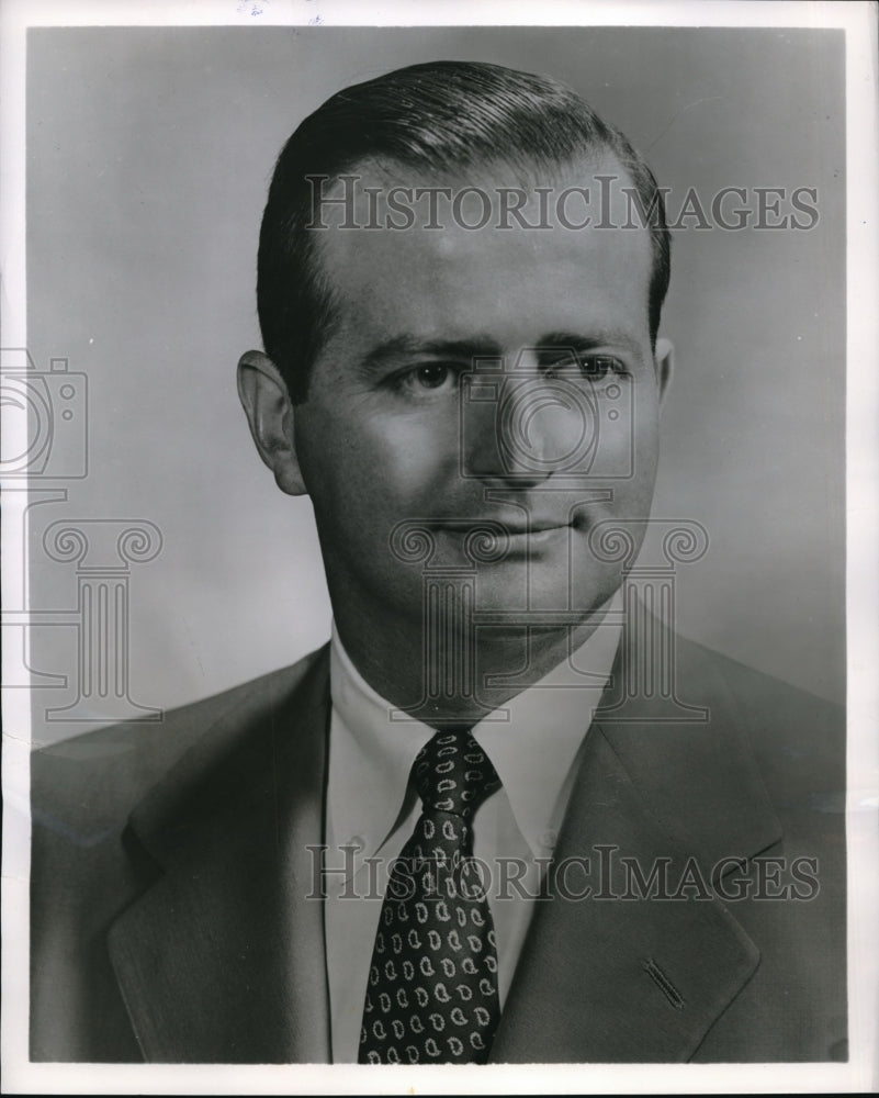 1953 Press Photo Marc R. Prass Chrysler Divinsion Corporation