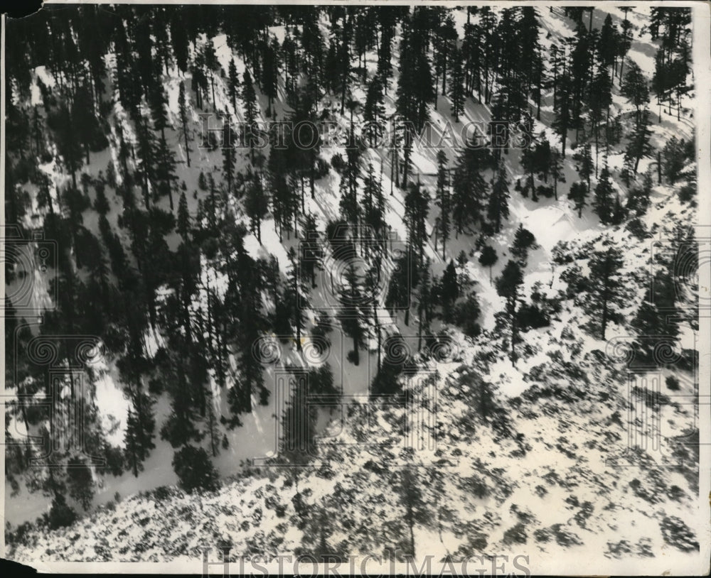 1932 Press Photo search parties hope to locate missing Century Pacific Air Liner