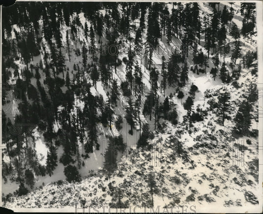 1932 Press Photo search parties hope to locate missing Century Pacific Air Liner