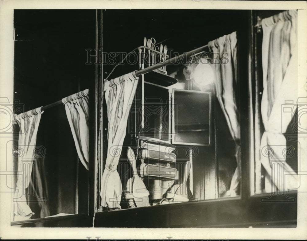 1928 Press Photo Mr. Pemberton Billing Owns An Auto That He Calls "Land Yacht"