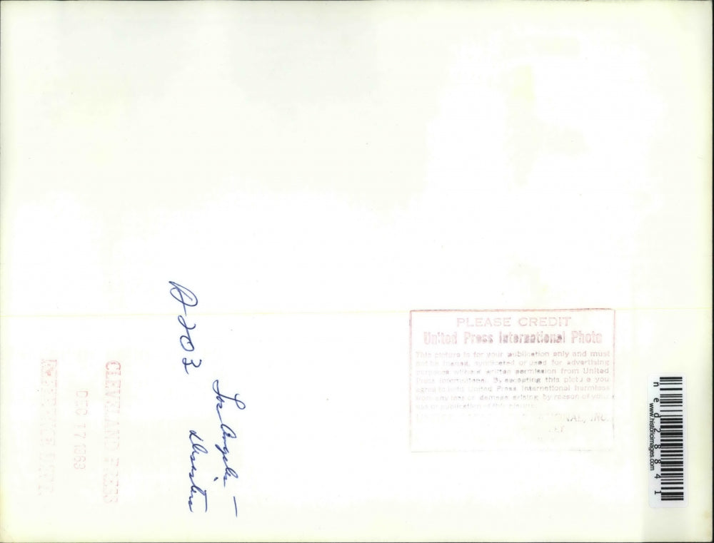 1968 Press Photo Water cascading down the street in Baldwind Hills area