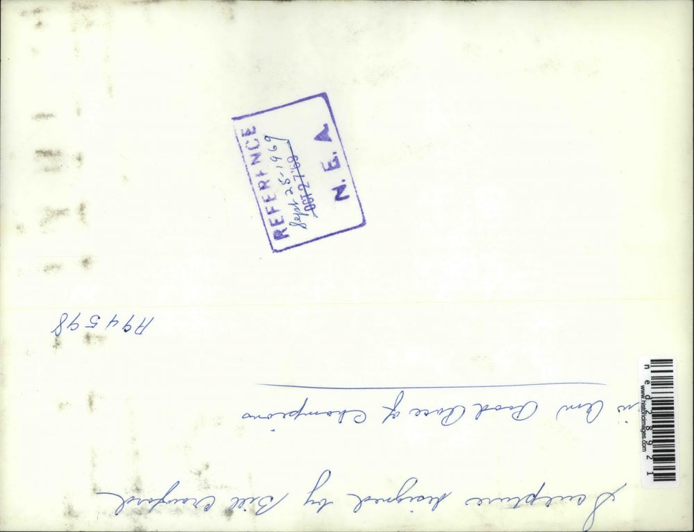 1969 Press Photo Scupture designed by Bill Crawford