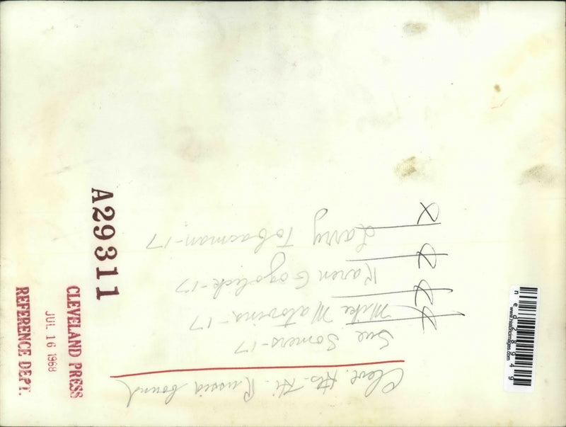 Load image into Gallery viewer, 1968 Press Photo S. Somers, M. Matovina, K. Gogolick &amp; L. Tobacman in Russia
