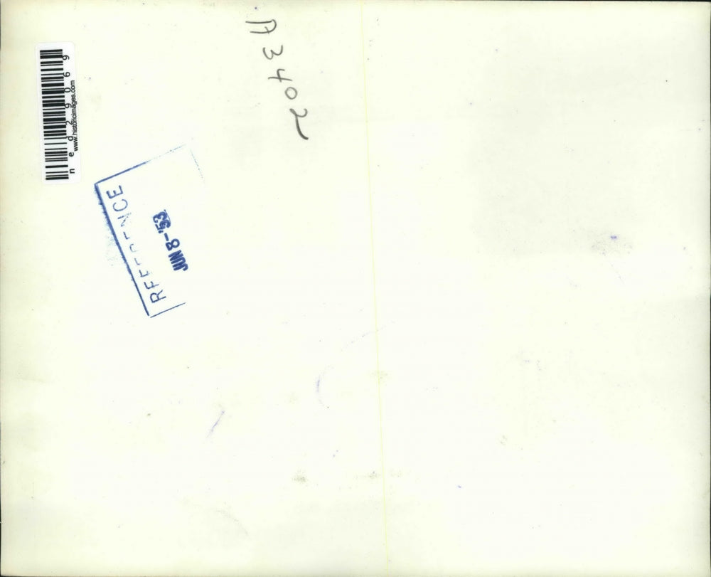 1953 Press Photo Port Huron Mich debris of home and garage demolished by tornado