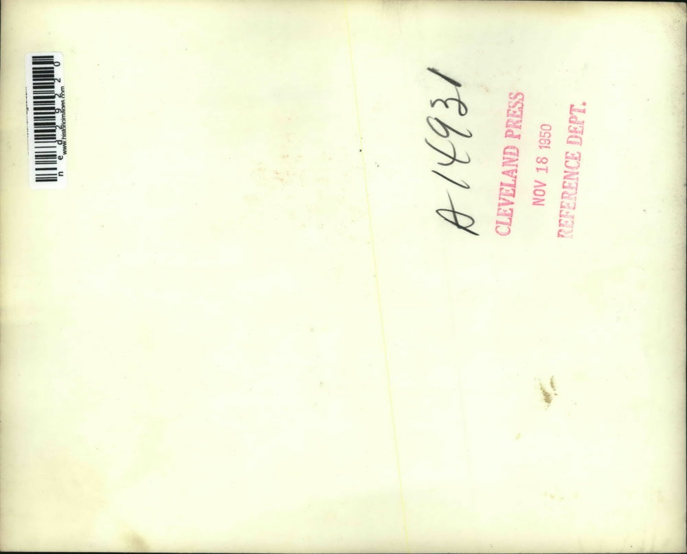 1950 Press Photo Police On Guard At The Bell Exchange