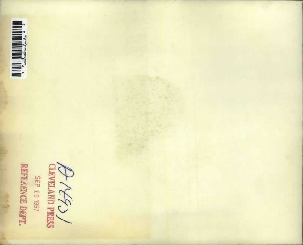 1957 Press Photo Public Relations Men Take Over Switchboards Due To Union Strike