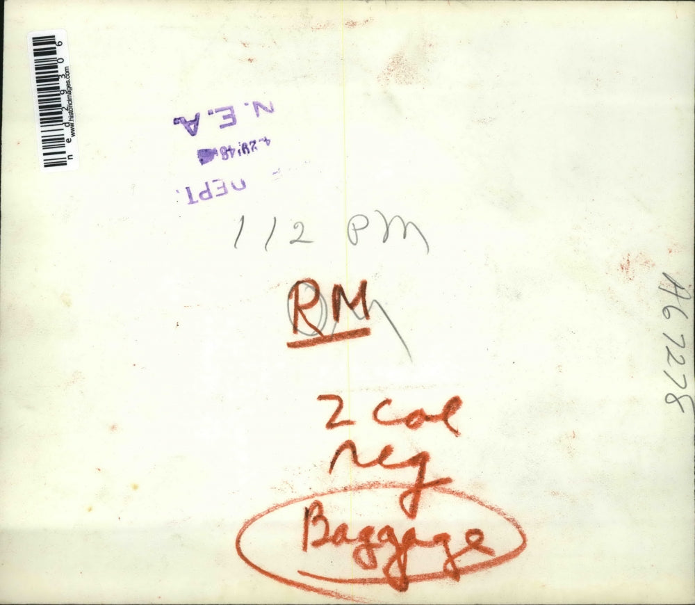 1946 Press Photo The belonging of General Dwight Eisenhower from