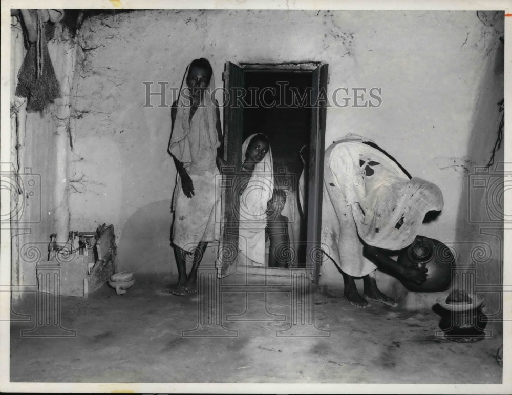 1971 Press Photo Best House In Town Swept Clean