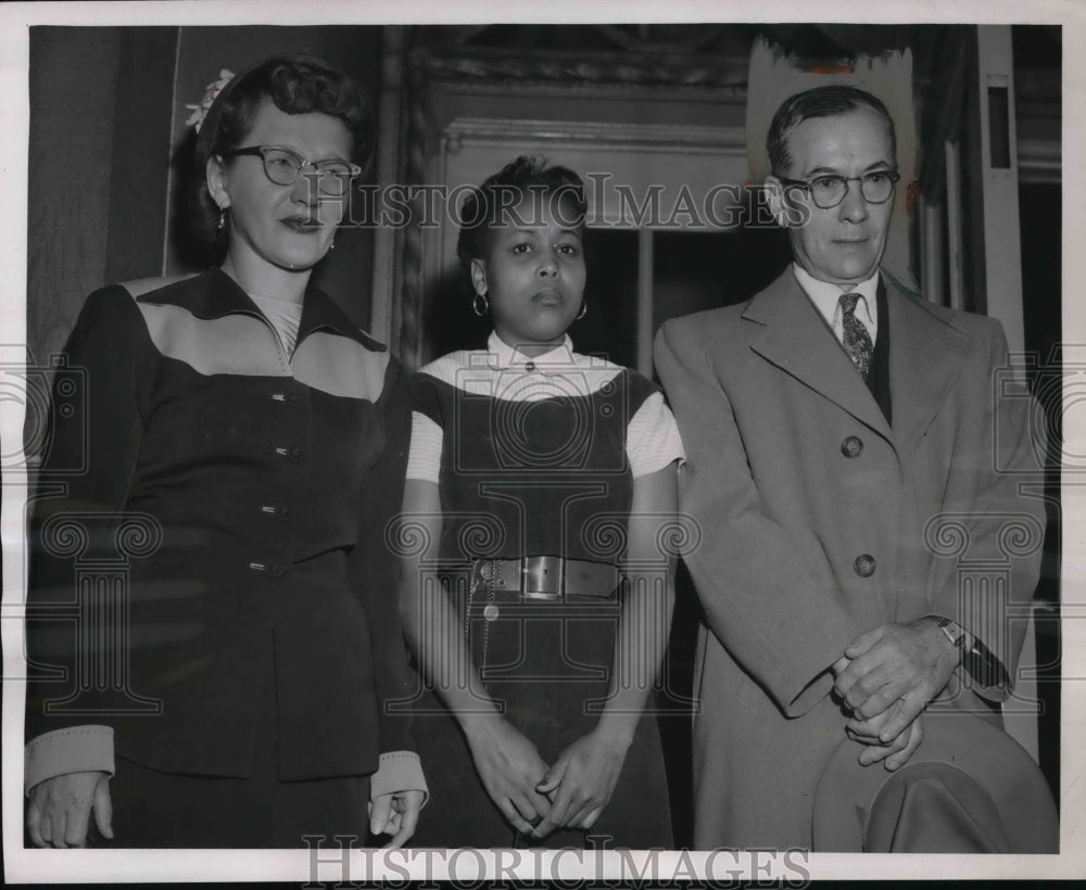 1954 Press Photo Three new jurors in the Dr. Samuel Sheppard murder trial