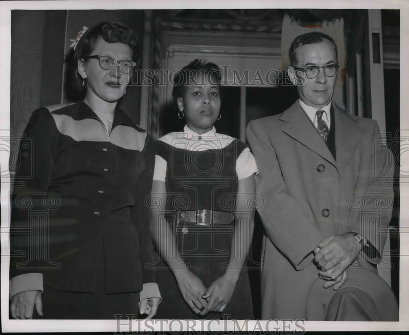 Load image into Gallery viewer, 1954 Press Photo Three new jurors in the Dr. Samuel Sheppard murder trial
