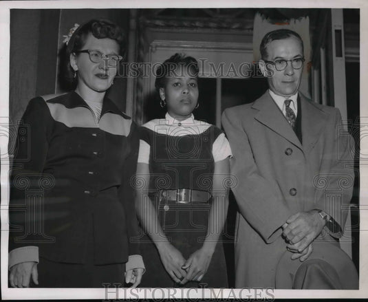 1954 Press Photo Three new jurors in the Dr. Samuel Sheppard murder trial
