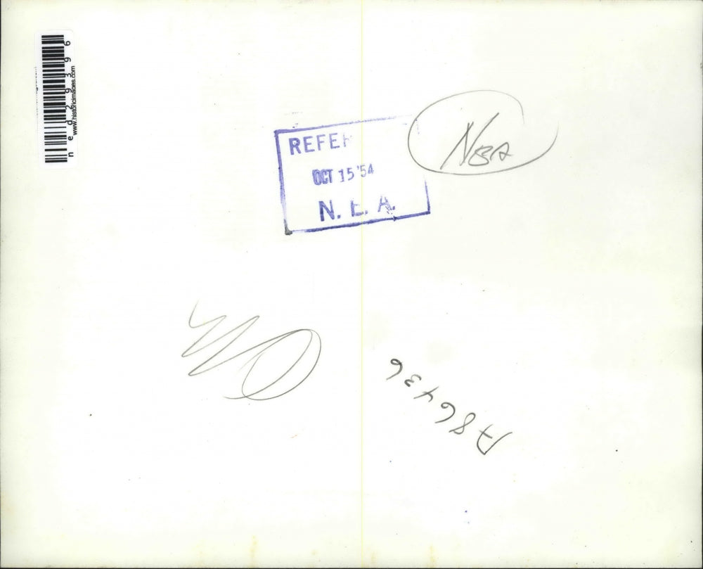 1954 Press Photo John W. Powell accused of writing Communist indoctrination