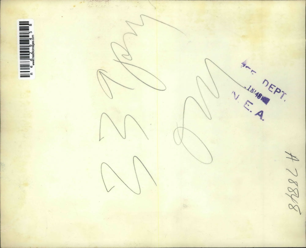 1948 Press Photo Mary & D. Lee, Eileen & T.B. Maue & Dorothy with E.L. Wallace