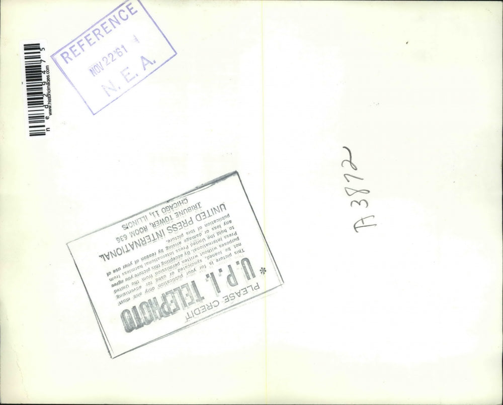 1961 Press Photo Downtown Spokane devastated by gas main explosion