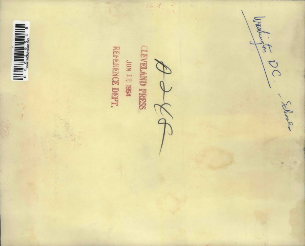 1954 Press Photo D.C. Public schools held first unsegregated teacher examination