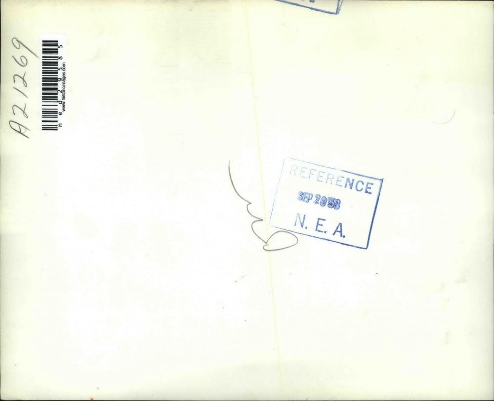 1958 Press Photo Mrs. Wesley M. Dixen introduces Senator Homer Fergus